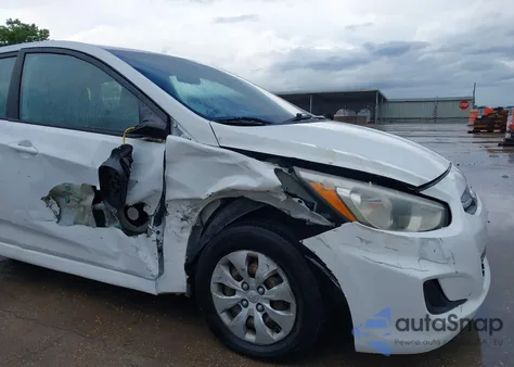 2017 Hyundai Accent Se from USA, damaged, VIN KMHCT5AE0HU316476